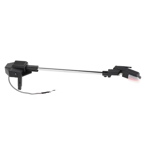 WEKADRIN Tonarm Ersatzteil für Grammophon Plattenspieler Kunststoff Metall Tonarm mit Nadel Komplettset für Vintage Vinyl Spieler Klarer Klang Einfache Montage Universeller...