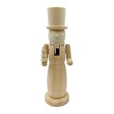 Design classique des fêtes : dispose de la figurine emblématique du soldat casse-noisette symbolisant la tradition festive et la joie, idéale pour améliorer les décorations de Noël dans les salons ou les vitrines de bureau pendant la saison des fêtes