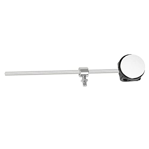 Accesorio de mazo para pedal de batería de acero inoxidable miniatura 1