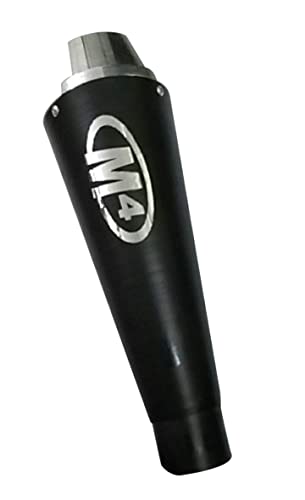 Image of M4 Silencer for All Type of Scooty and Bike | Bike Exhaust Silencer | Set of 2