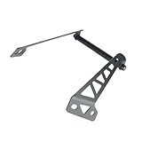 Soporte para GPS De Motocicleta para KYMCO 350, 300i, Xciting 250, 400 Y S400 Kit Montaje para Smartphone 22 Mm con Placa Transversal Teléfono Adaptador Navegación