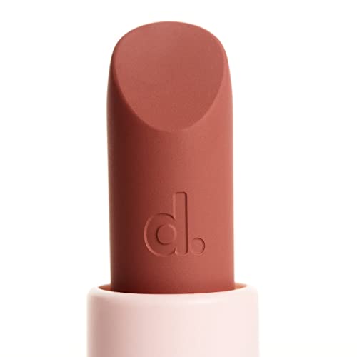Dapop - Pintalabios Permanente - Mia - Color Nude Rosado - Efecto Hidratante - Barra de Labios con Fórmula Cremosa de Larga Duración - Maquillaje para Mujer - Peso 3,4 g