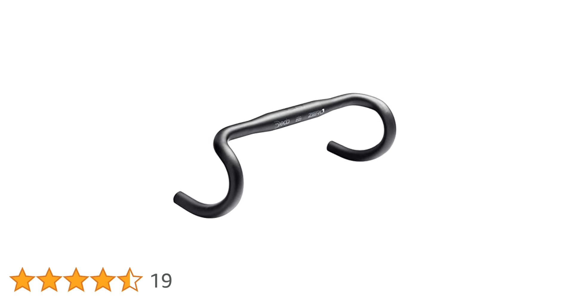 Amazon | DEDA(デダ) ZERO 1 RHM BOB 31.7/400 ドロップハンドル