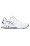 ASICS Dedicate 8 Woman Tennis Shoes White Silver