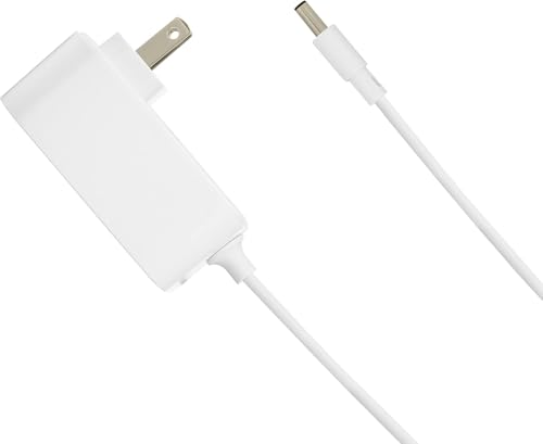 AC Adapter Charger Fits for Google Nest Hub Max, Google Nest Audio Speaker, W18-030B1A, G2JXE, W18-030N1A​ Power Supply Cord 10FT (Not Fit for Google Nest WiFi, Nest Mini, Home Hub)