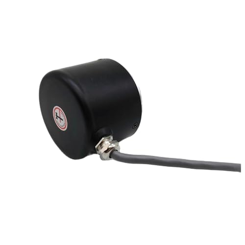 Encodeur rotatif 58 mm résolvant les pertes de signal avec sa sortie de câble numérique - 3