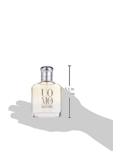 Miniatura 6 de Uomo Moschino Colone por Moschino para hombres., 2.5 onza