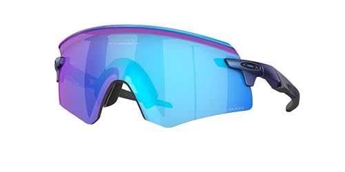 Image of Oakley mens Oo9472f Encoder Low Bridge Fit Rectangular Sunglasses