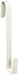 Darice 1123-71 Door Hanger, 12-Inch, White 1-Piece