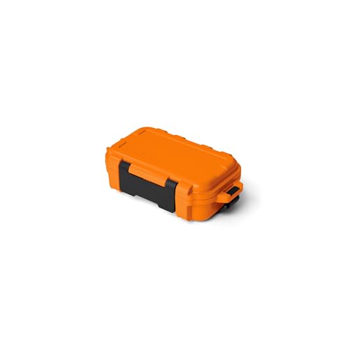 Image of YETI LoadOut GoBox 1 Divided Waterproof Cargo Case, Dry Box, Camera Case, Fishing Tackle Box, King Crab