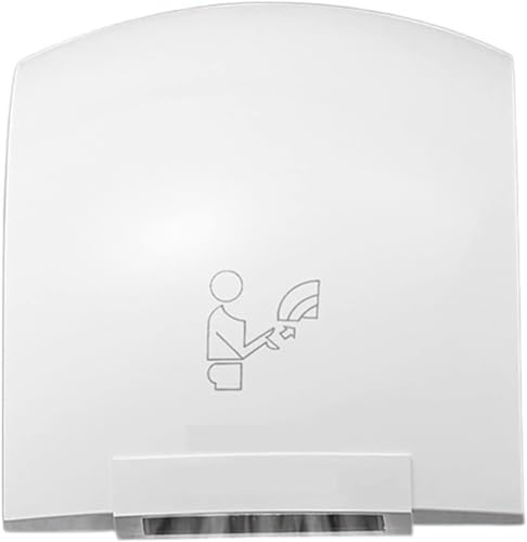 Secador de manos completamente automático con sensor para baño de hogar 2