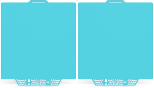 Image of BIQU CryoGrip Pro Glacier 257x257mm Panda Build Plate for Bambu-Lab P1S /P1P /P2S /X1C /X1E /X2D /A1 3D Printer Double Sided Upgrade Build Plate Removable Surface Platform (Pack of 2)