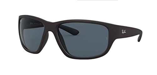 Ray-Ban RB4300 lunettes outdoor homme marron mat taille 62