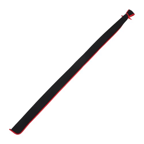 Gatuida Funda para Caña de Pescar de Pelusa Suave de 120 Cm, Protectora contra Pinchazos, Bolsa Plegable y Ligera para Transporte y Almacenamiento, Adecuado para Pesca al Aire Libre