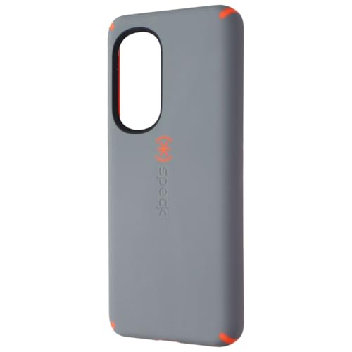 Speck Products IMPACTHERO Case Fits Motorola Edge 2022, Moodey Grey/Turbo Red