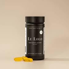 Le Lolo Organic Sunflower Lecithin Softgels