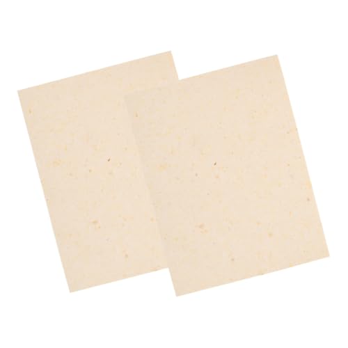 Coussin de transfert thermique NUOBESTY éponge beige pour repassage haute température - 2