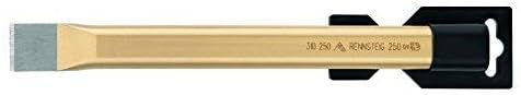 Rennsteig 310 400 0 Polished Flat Cold Chisels, Gold, 400 mm