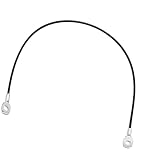 Stair Stepper Steel Wire Rope Replacement, 31.69in Fitness Cable