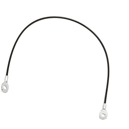 Câble en acier pour escalier 80,5 cm en inox tressé haute finition