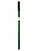 Feadog 'D' Irish Tin Penny Whistle In Green