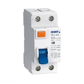 Chint 61213 Nl1-63/63 2P-Ac30-Differenziale Puro 2X63A 30Ma Tipo Ac 200214