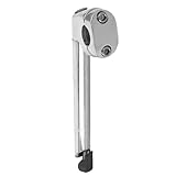 Installation facile : cette tige de selle avec collier de serrage offre une installation et un réglage en hauteur simples, sans outils complexes. potence à plongeur pour vélo traditionnel et vtt