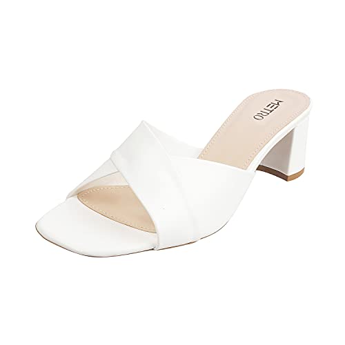 Image of Metro Women Synthetic Mules (41-3834)