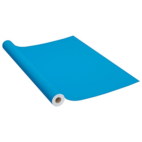 Udorich Transform Your Space with Self-Adhesive Azurite Furniture Films - Easy Application and Cleanup, 2 Pieces - 196.9