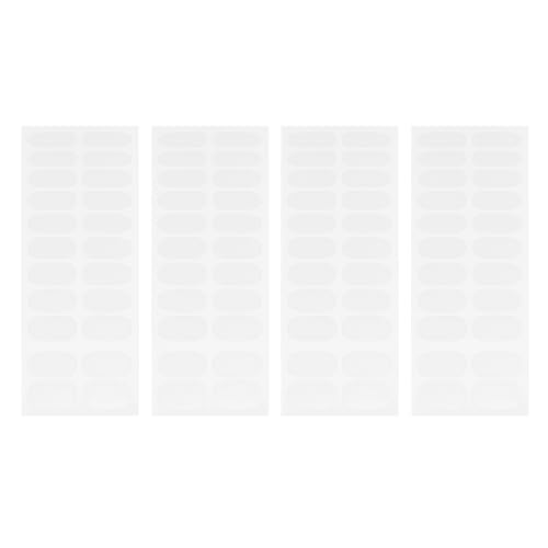 FOMIYES 4 �V�[�g �l�C���p�b�` �l�C���f �v���X �����̂��߂̃l�C���ɓ\��܂� �l�C���X�e�b�J�[ �l�C���X�g���b�v �l�H�̒� �l�C���J�o�[ ���ʃe�[�v Transparent