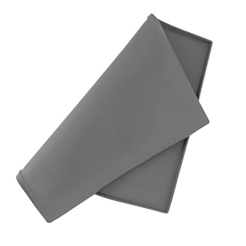 Tapete para Churrasqueira F&aacute;cil de Limpar Tapete para Churrasqueira Externa de Silicone (17 pol....