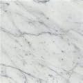 Italian White Carrara Marble Polished 12 x 12 Floor Tiles - LOT OF 50 SQF