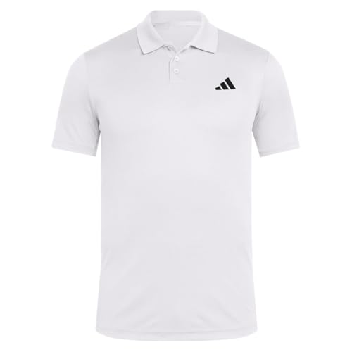 Adidas Mens Tennis Climacool Freelift Polo Shirt M White