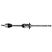 GSP NCV53601 CV Axle Shaft Assembly - Right Front (Passenger Side)