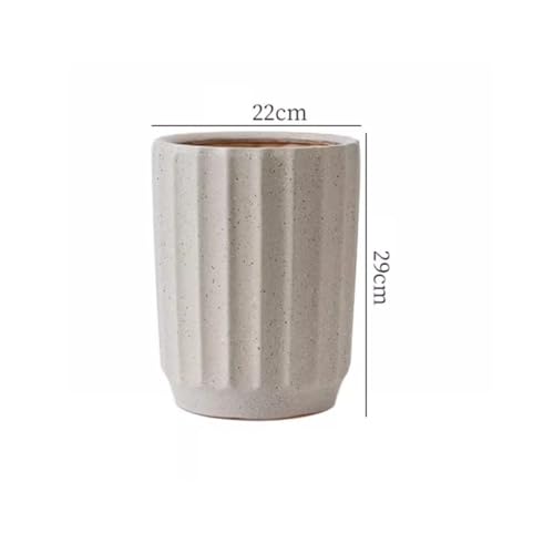 Pot de fleurs en céramique pour végétaliser votre terrasse - 3