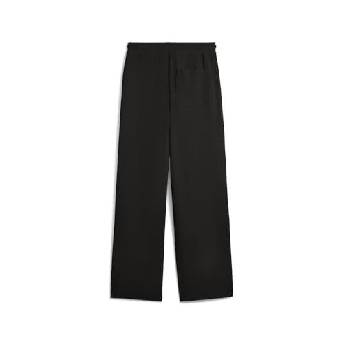 PUMA Womens Her Comfort High Waist Straight Pants Casual - Black2