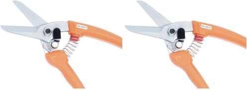 Alicate Serrilhado para Cascos de Cavalos Premier 1 ExoTrim™ Laranja, 2 Unidades