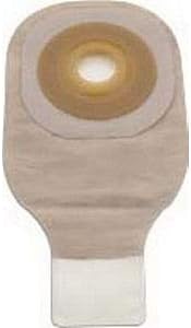 Premier 1-Piece Drainable Pouch Precut 1-1/4" with Flextend Barrier (Box of 5)