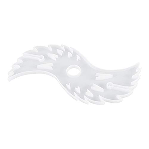 menolana Irregular Wine Rack Resin Mold, Wine Butler Casting Molds, Wine Glass Holder Epoxy Resin Silicon Molds DIY Wine Bottle Holder, Wine Caddy, Home Decor - C