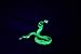 Cobra Uranium Glass UV Sculpture Collectible Figurine Glass Unique gift