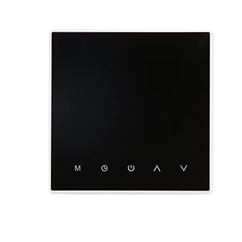 Thermostat Intelligent WIFI, Thermostat électrique rétroéclairé LCD Intelligent, Modes Manuel et Automatique, adapté au Chauffage électrique, Chaudière à Gaz, Chauffage à Eau – vue 6