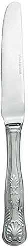 12 x Kings Dessert Knife Cutlery Dozen Dessert Knives, Stainless Steel 18 zero