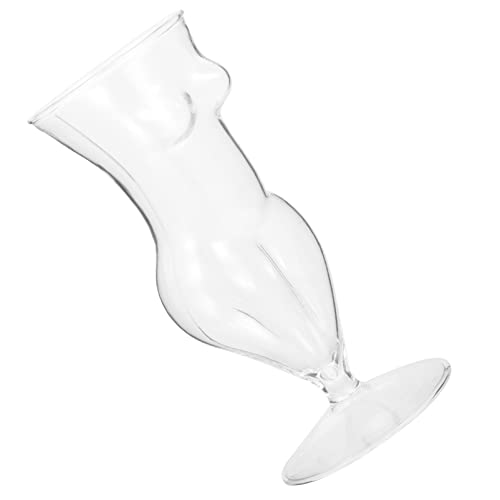 Luxshiny Liquor Glasses Body Wine Glass Body Shaped Wine Glasses Miss Cocktail Glasses Beauty Shape Whiskey Wine Glasses Champagne Goblet For Home Use Party Decoration Miss Wine Glass #TOP22