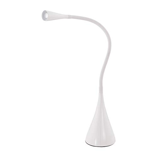 Preisvergleich Produktbild EGLO SNAPORA Tischleuchte, Kunststoff, Integriert, 3.5 W, weiss