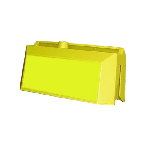 Paint Roller Cleaner, Paint Roller Cleaner Paint Roller Cleaner Dryer Washer Cleaning Tool for Paint Rollers, Fit 9in Paint Roller Paint Roller Cleaner Tool (Yellow)