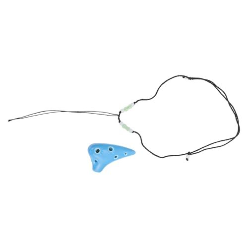 POPETPOP 6loch Mini-okarina Tragbar für Anfänger und Junge Mädchen aus Hochwertigen Materialien mit Professioneller Schalllochfertigung für Genauen und Schönen Klang Leicht