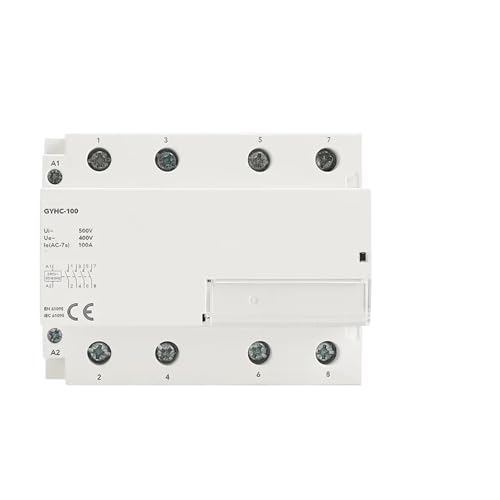 Contacteur modulaire 4P pour automatiser le chauffage de votre maison