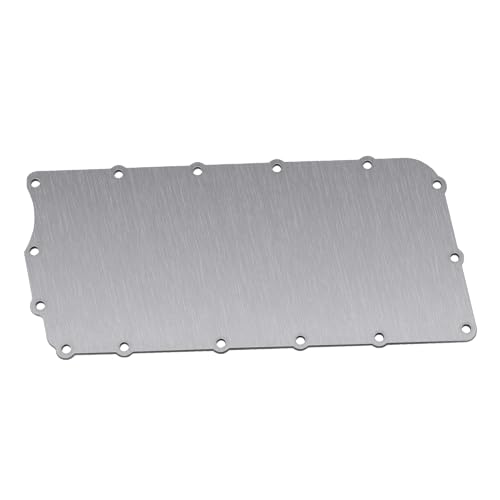 XYgdhqpt 1/4" Thickness Plenum Plate,Aluminum,Easy to Install,1Pc
