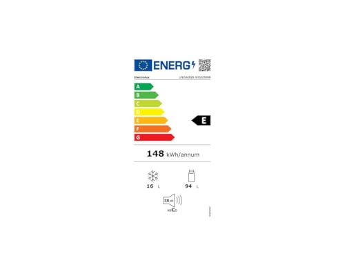 Réfrigérateur 1 Porte 112l Statique Blanc - LFB3AE82R