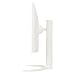 LG 27SR75U-W 27 inch 4K UHD (3840x2160) IPS HDR10 USB Type-C 65W PD Smart Monitor webOS 23 AirPlay Screen Share Bluetooth ThinQ App Built-in Speaker HDMI White